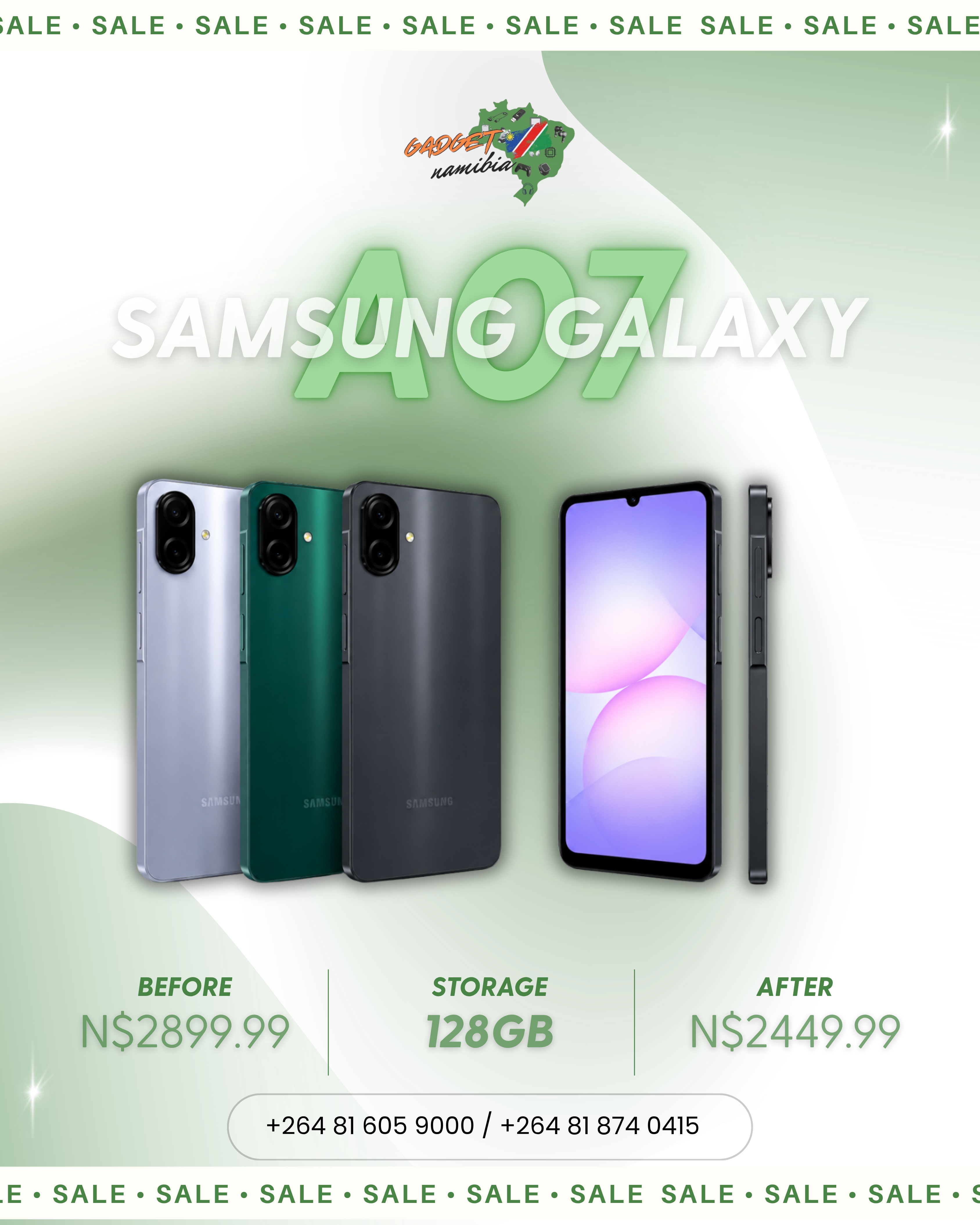 Samsung Galaxy A07