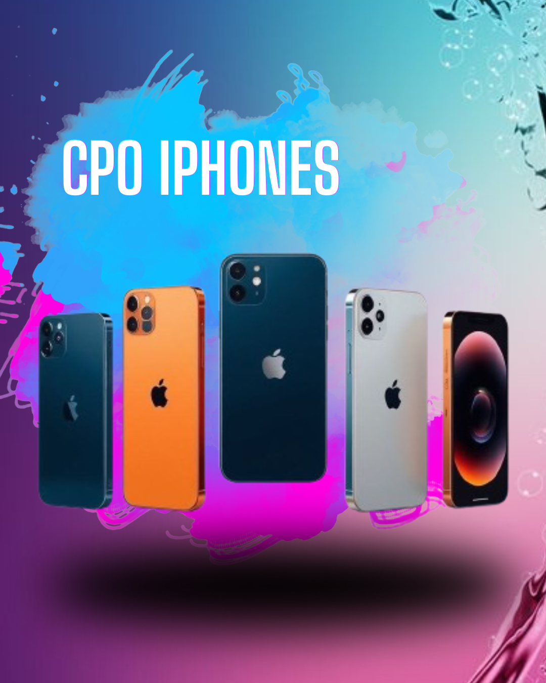 Cpo Iphone's