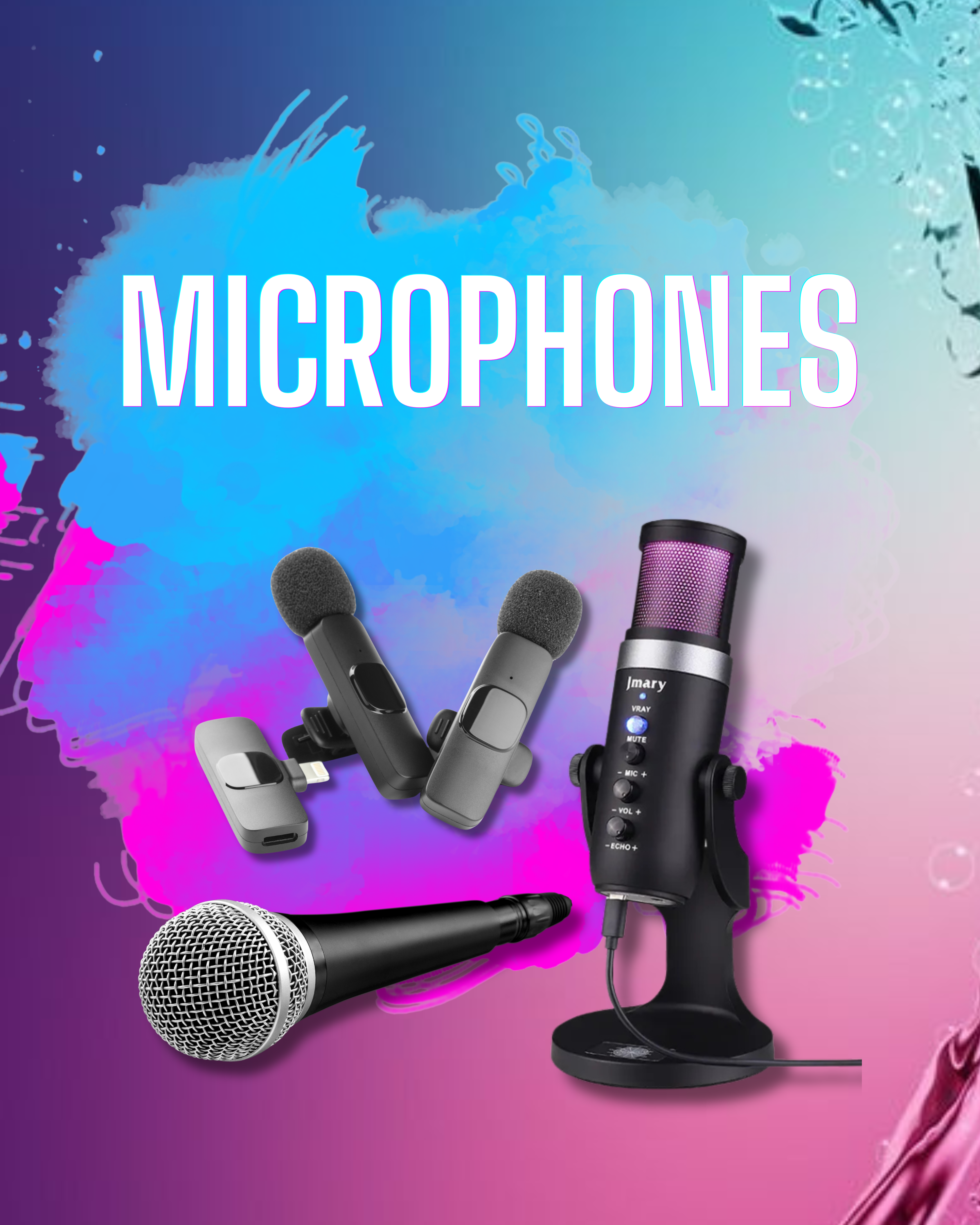 Microphones