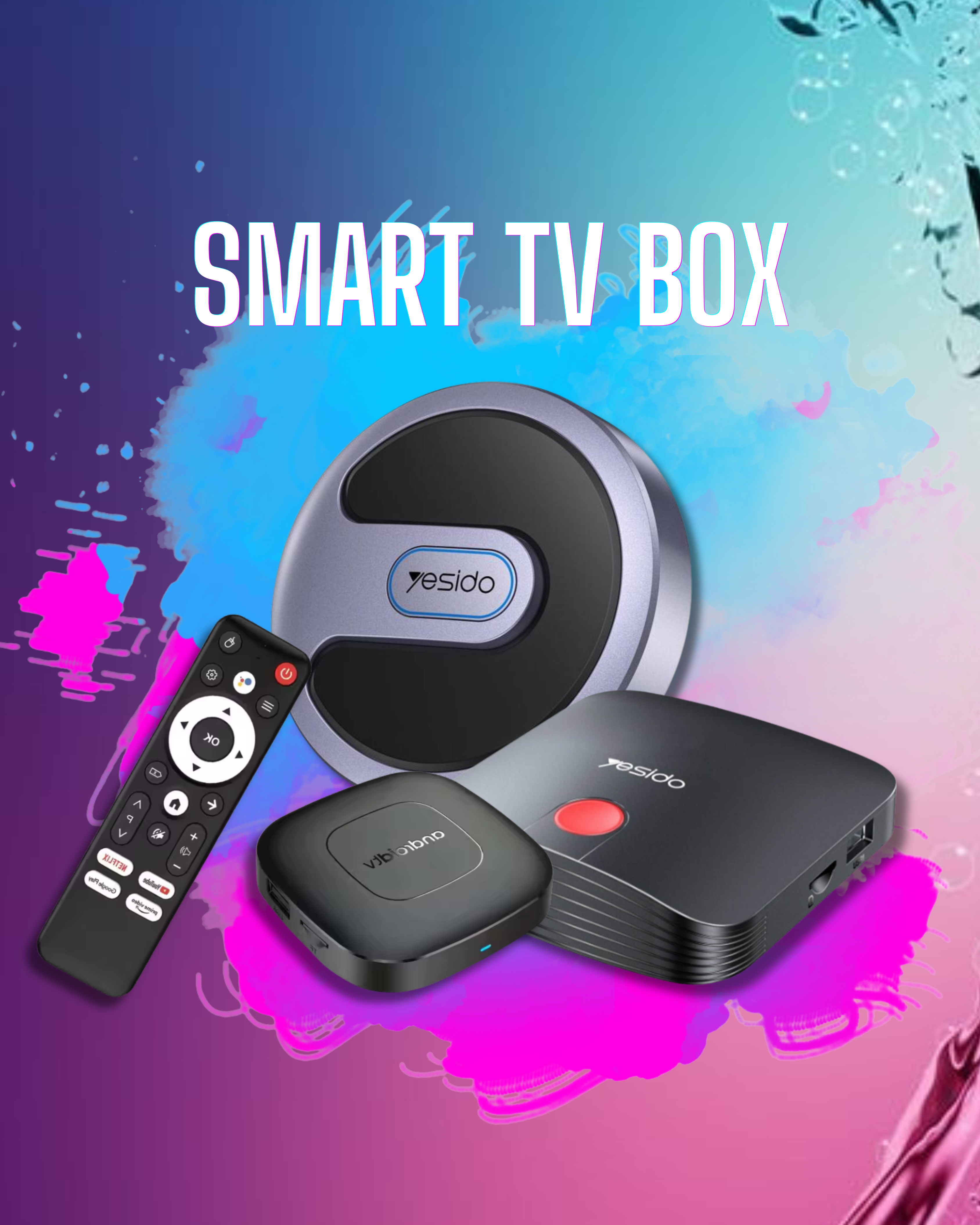 Smart TV Box