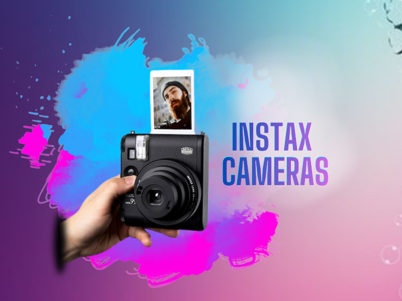 Instax cameras