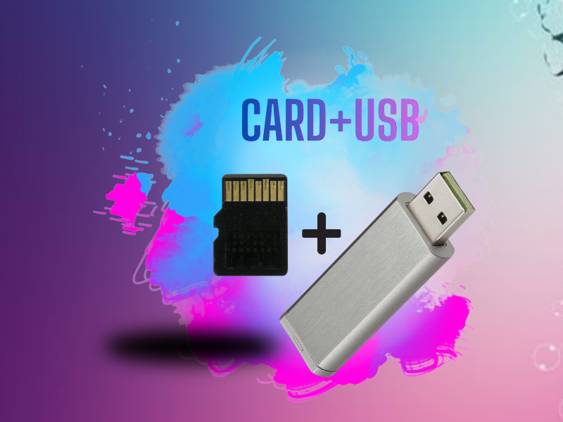 USB/SD Card's