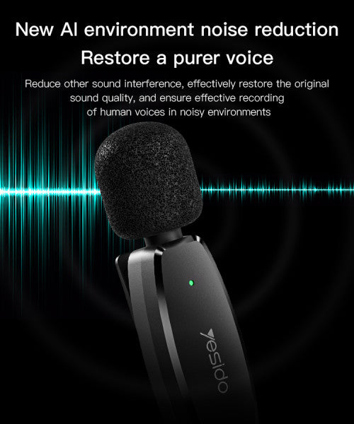 Yesido C-Type Single Lavalier Mic