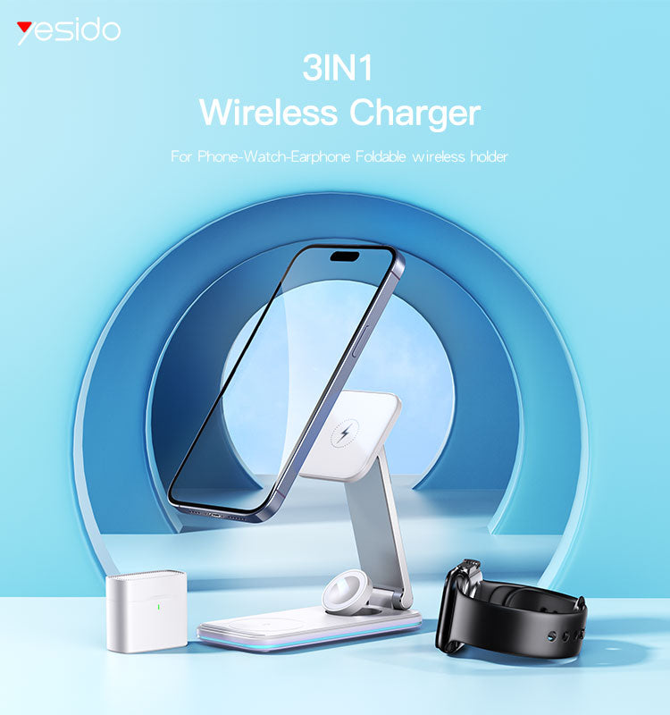 Yesido DS17 Wireless Charging Station