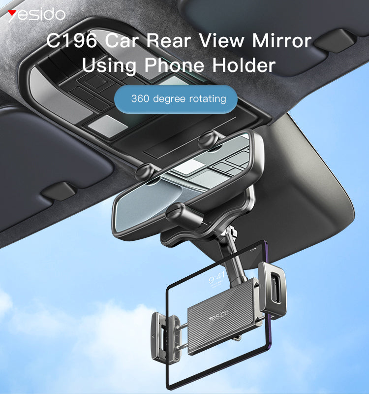Yesido C196 Car Phone Holder