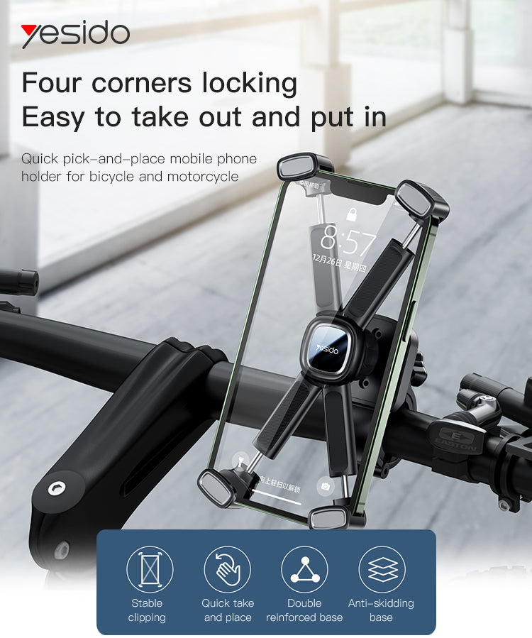 Yesido C191 Bicycle Phone Holder