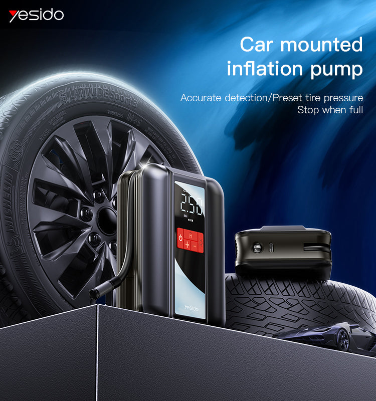 Yesido VC04 Wireless Air Pump