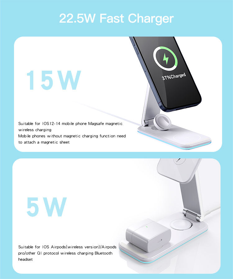 Yesido DS17 Wireless Charging Station
