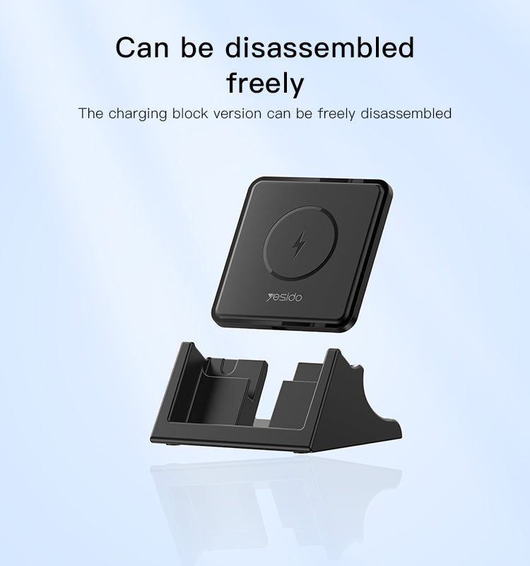 Yesido DS15 Wireless Charging Station