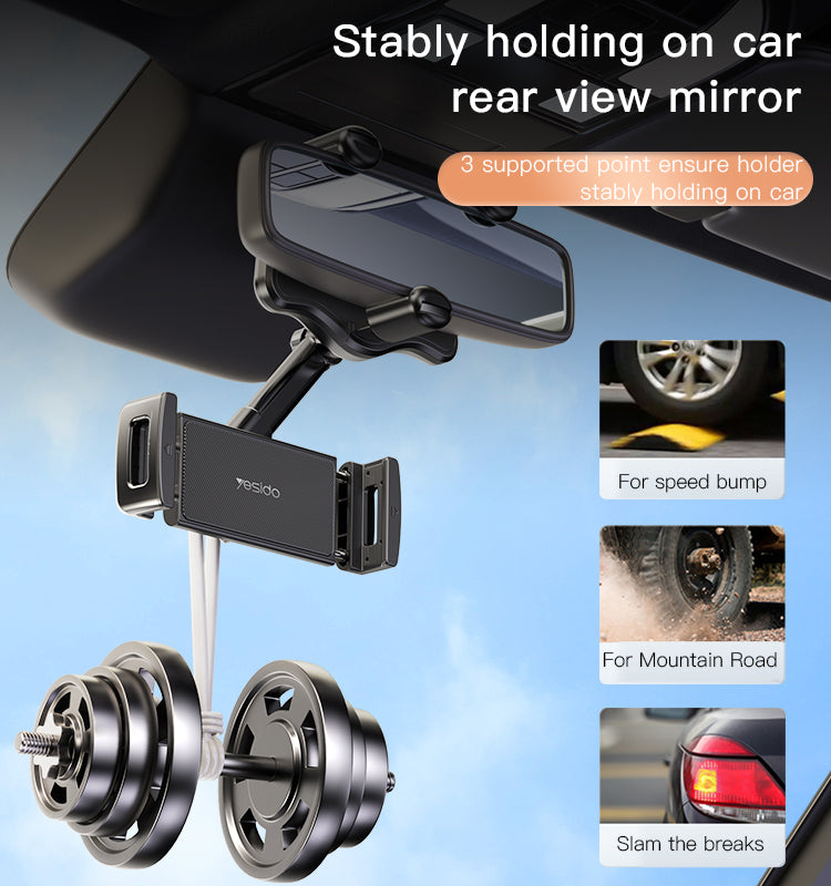 Yesido C196 Car Phone Holder
