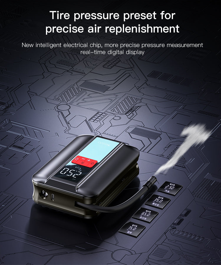 Yesido VC04 Wireless Air Pump
