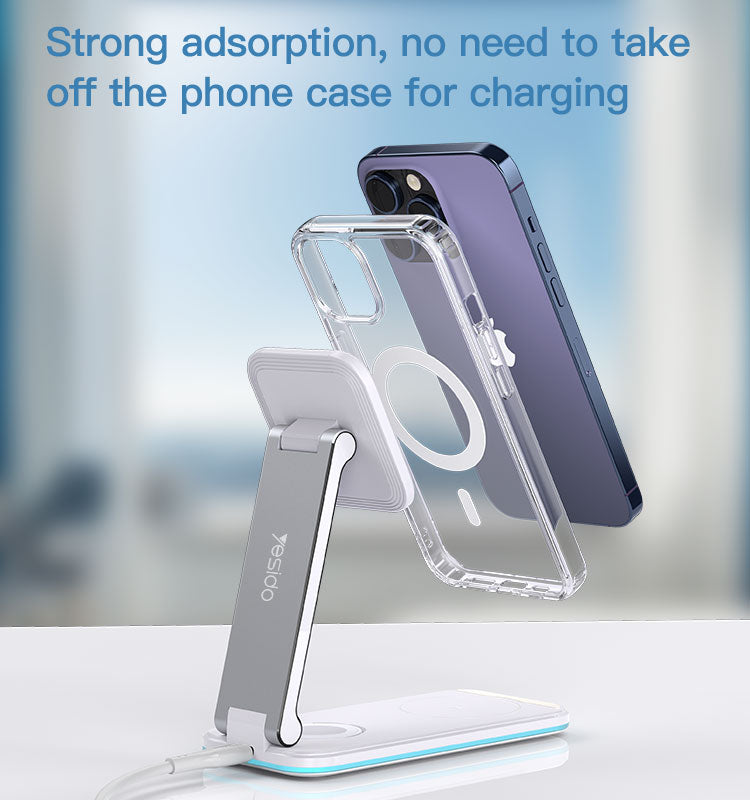 Yesido DS17 Wireless Charging Station