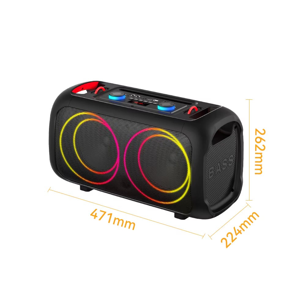Sing-e ZQS-L17 Portable Wireless Bluetooth Karaoke Speaker