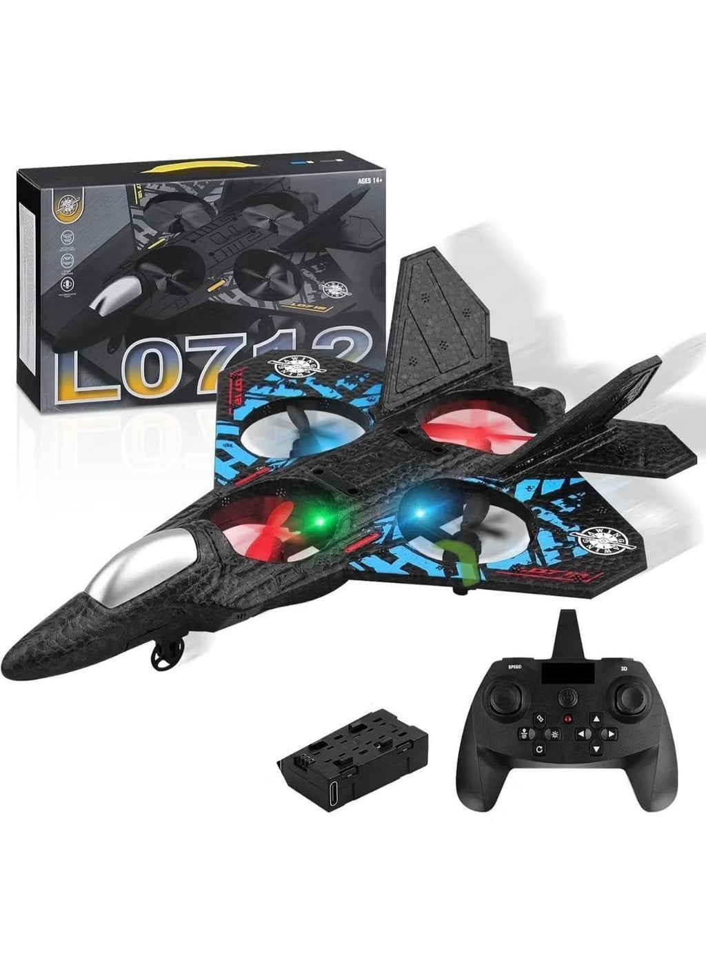 Remote Control Flying Fighter Jet