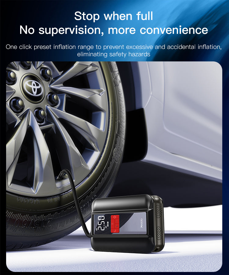 Yesido VC04 Wireless Air Pump