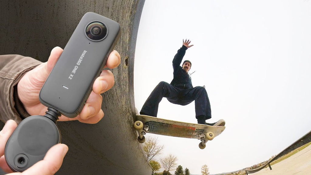 Insta360 ONE X2 Pocket 360 Steady Cam