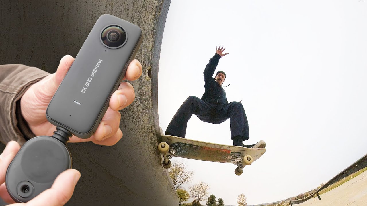 Insta360 ONE X2 Pocket 360 Steady Cam