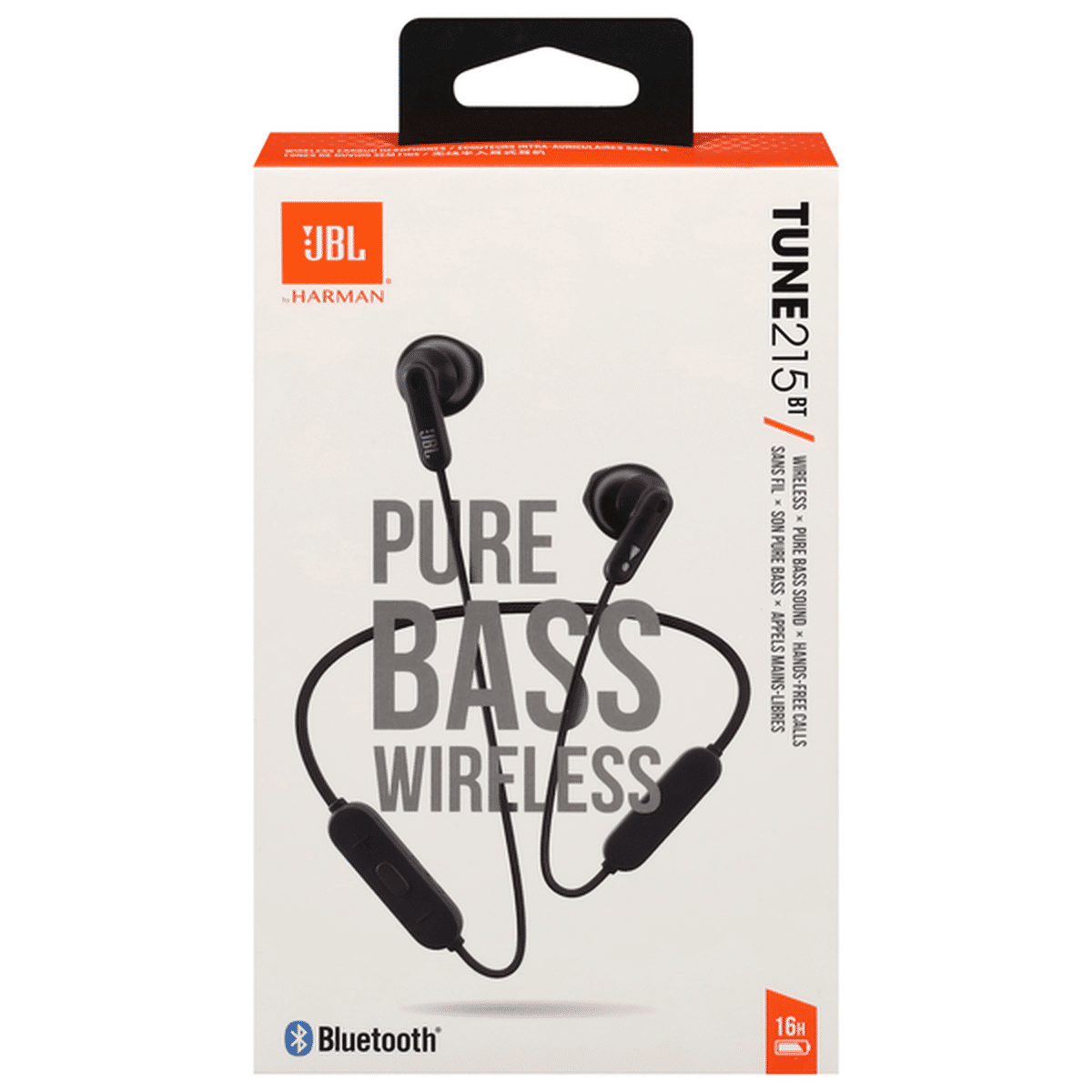 JBL Tune215 Pure Bass Wireless