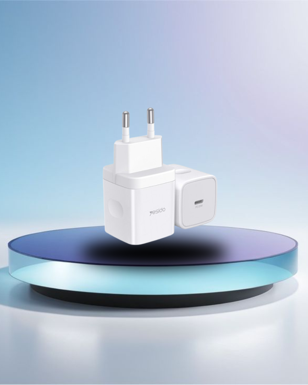 Yesido 20W Quick PD Charger (YC30)
