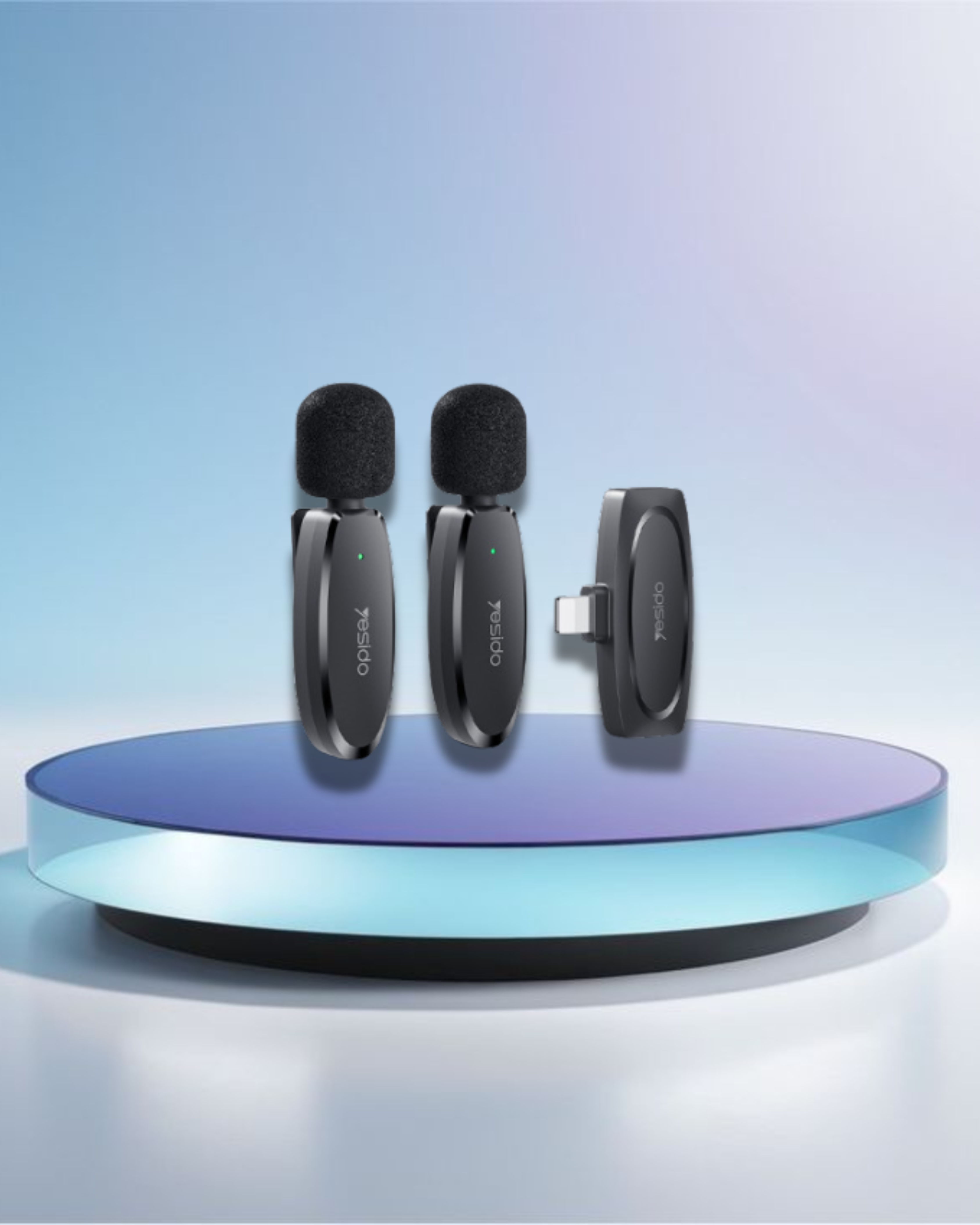 Yesido Type-C Dual Lavalier Mic KR14