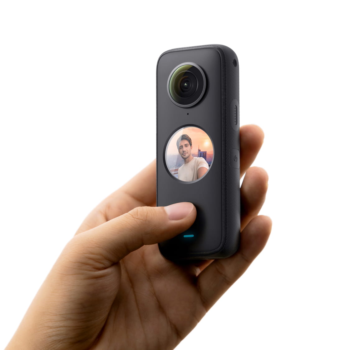 Insta360 ONE X2 Pocket 360 Steady Cam