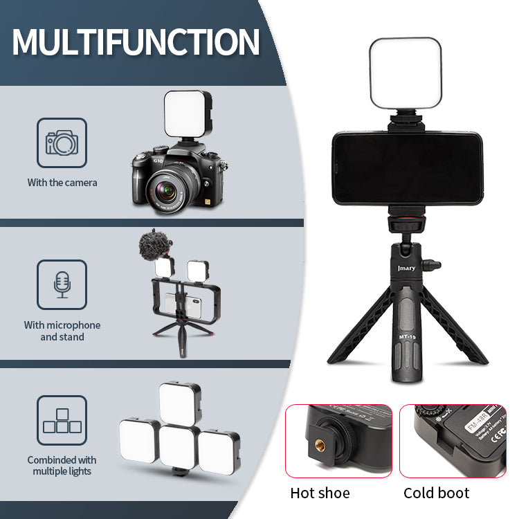 Jmary Mini Fill Light For Camera & Tripods