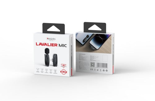 Yesido Single Lightning Lavalier Mic