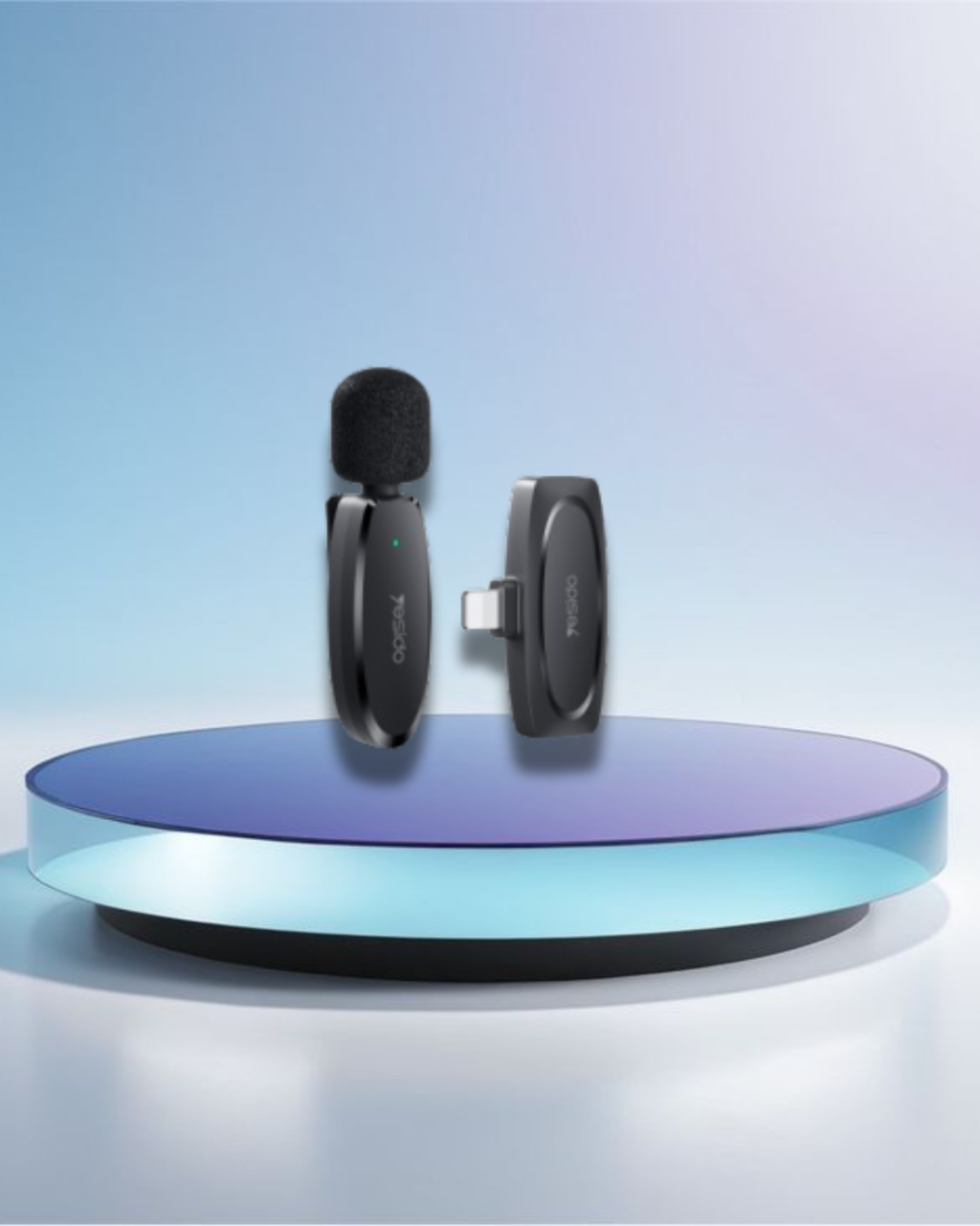 Yesido Single Lightning Lavalier Mic