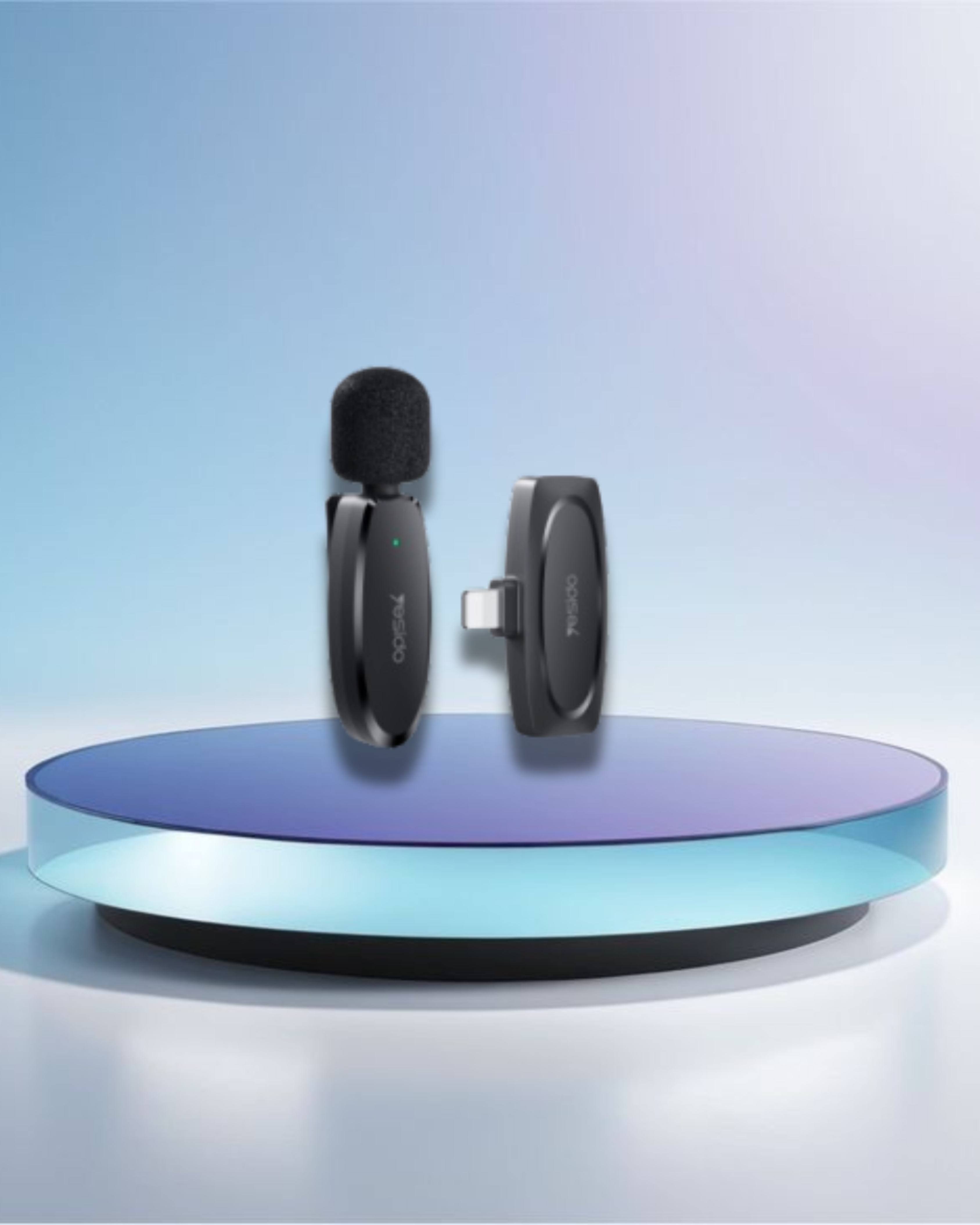 Yesido Single Lightning Lavalier Mic