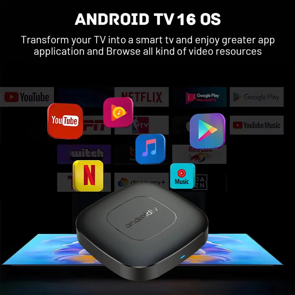 Mortal Smart TV Box