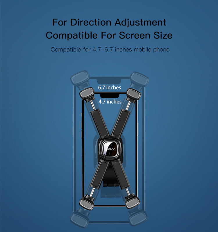 Yesido C191 Bicycle Phone Holder