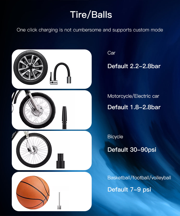 Yesido VC04 Wireless Air Pump