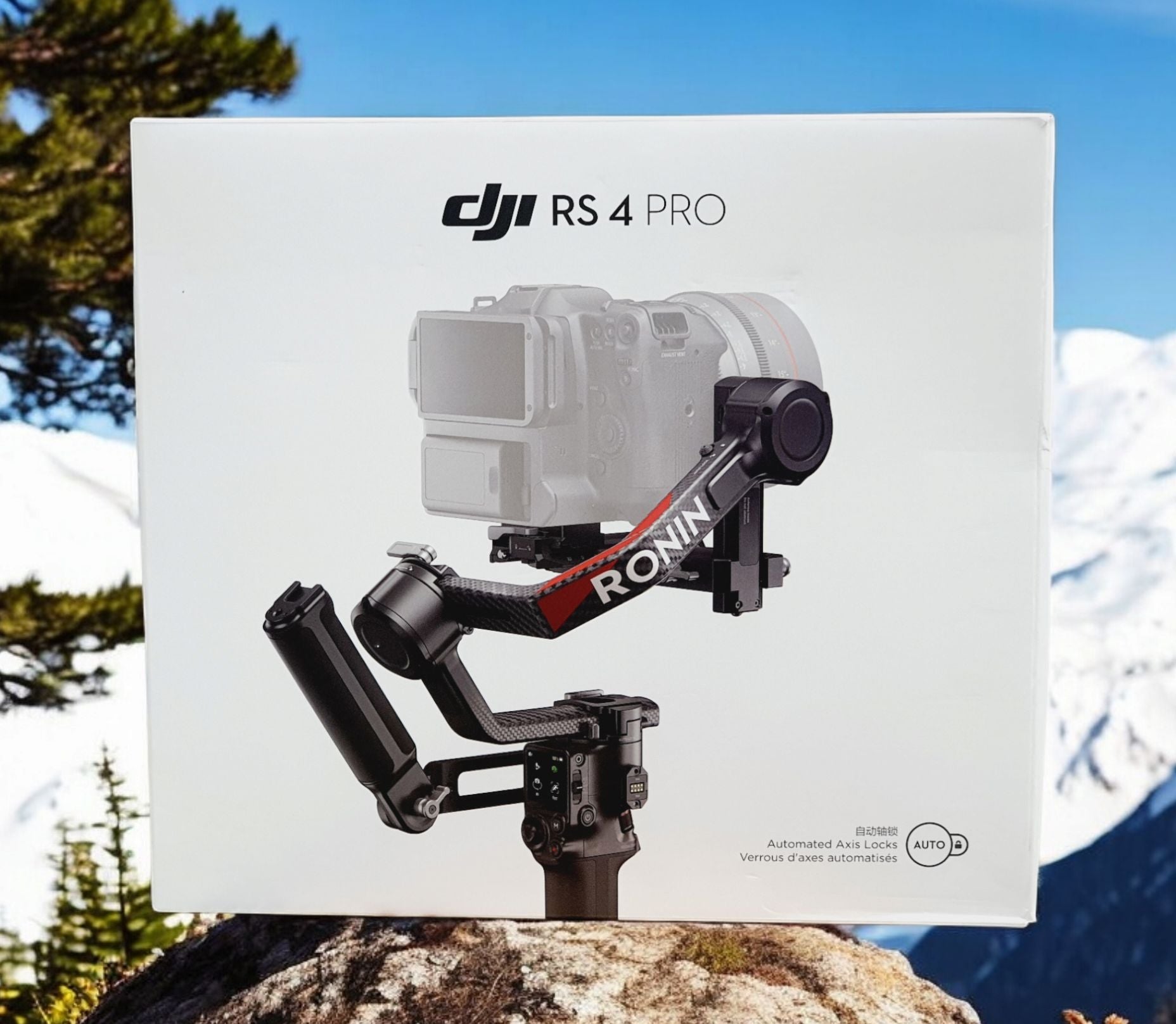 DJI RS4 PRO COMBO