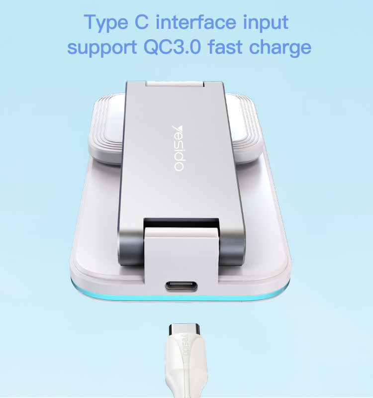 Yesido DS17 Wireless Charging Station