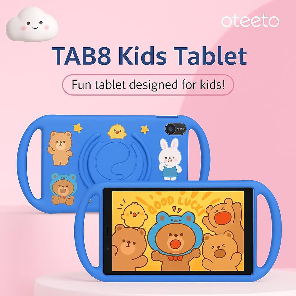 Oteeto kiddies Tab8 (Support Sim Card)