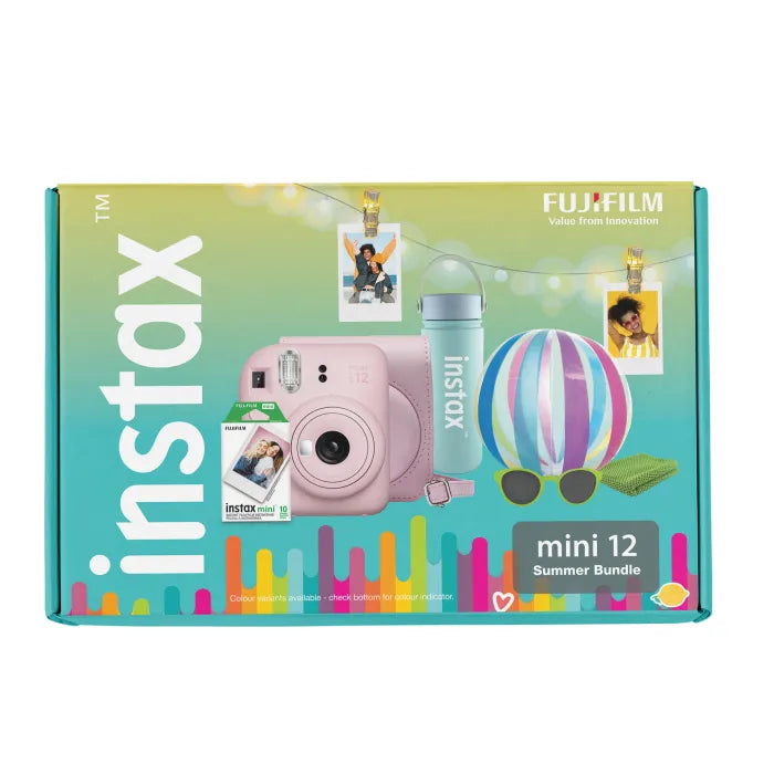 Instax Mini 12 Summer Bundal