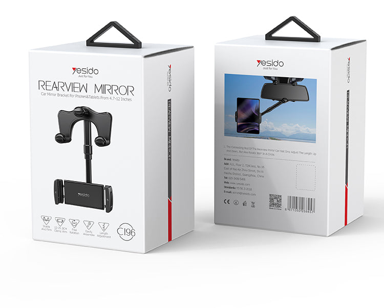 Yesido C196 Car Phone Holder