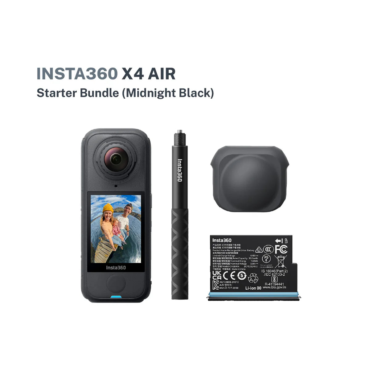 Insta360 X4 Air 8K 360 Action Cam