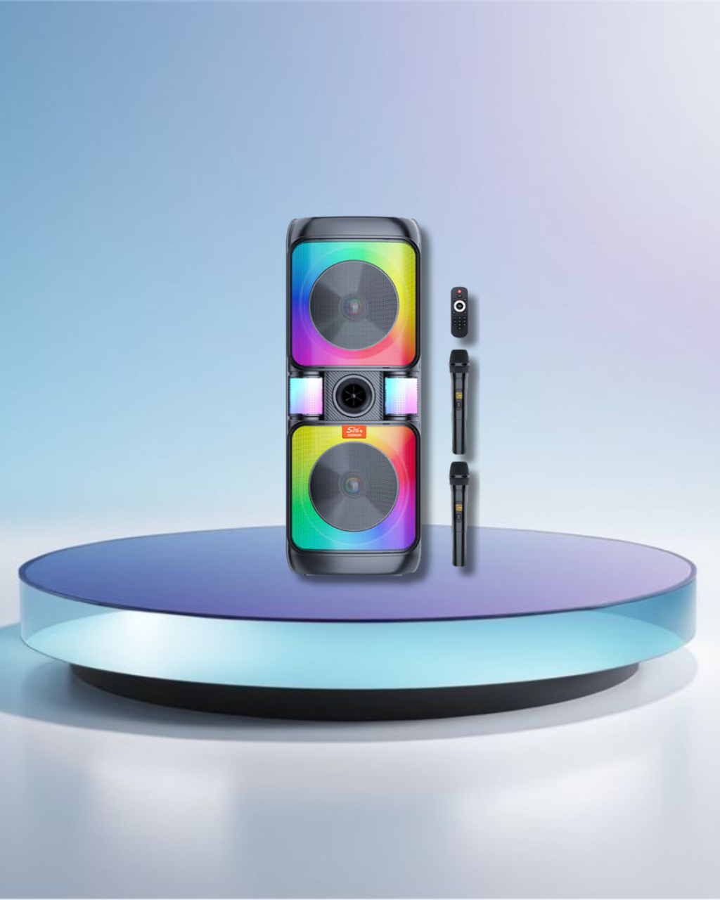 Sing-e ZQS8268 Portable Bluetooth Karaoke Speaker