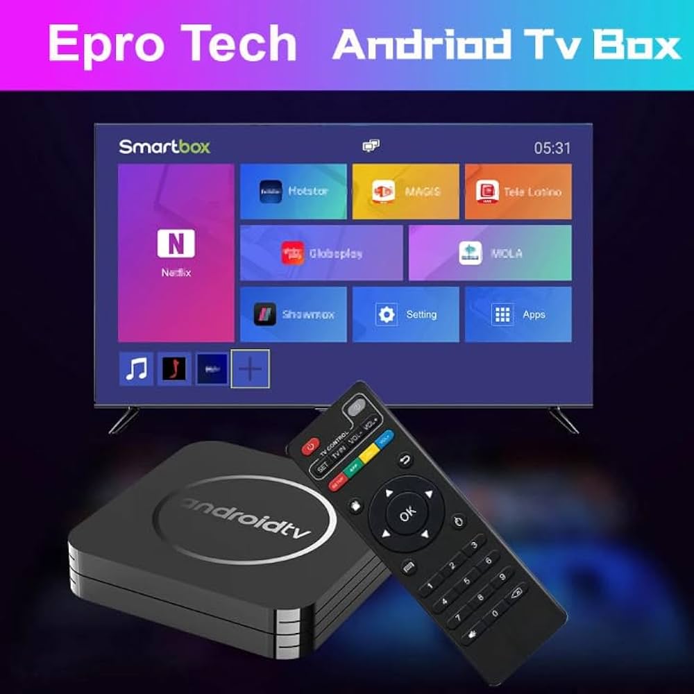 Android 14.0 Google TV (Smart TV Box)