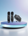 Yesido Dual Type-C & lightning Lavalier Mic KR15
