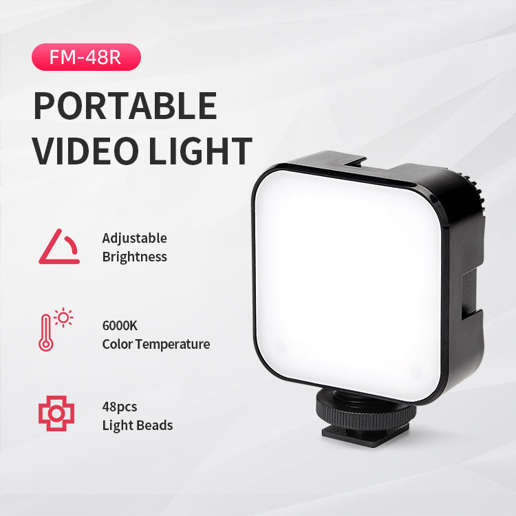 Jmary Mini Fill Light For Camera & Tripods