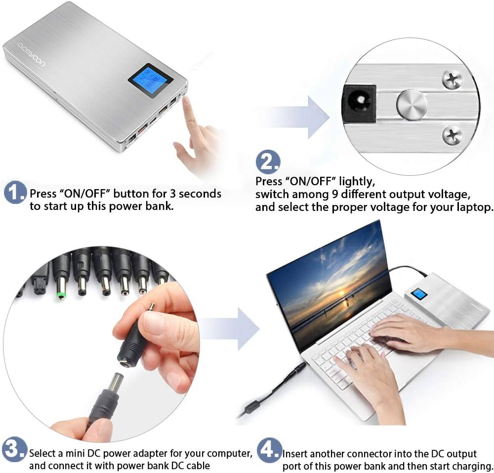 Laptop Power Bank