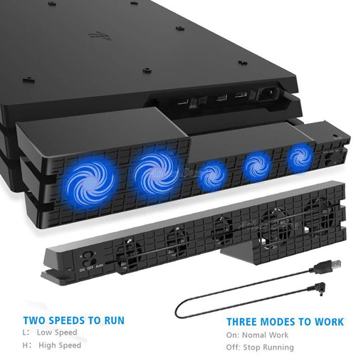 Intelligent Cooling Fan For PS4