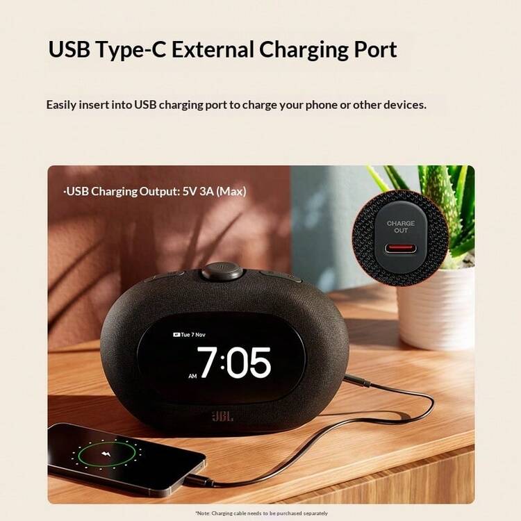 JBL HORIZON 3 Bluetooth Clock Radio Speakers