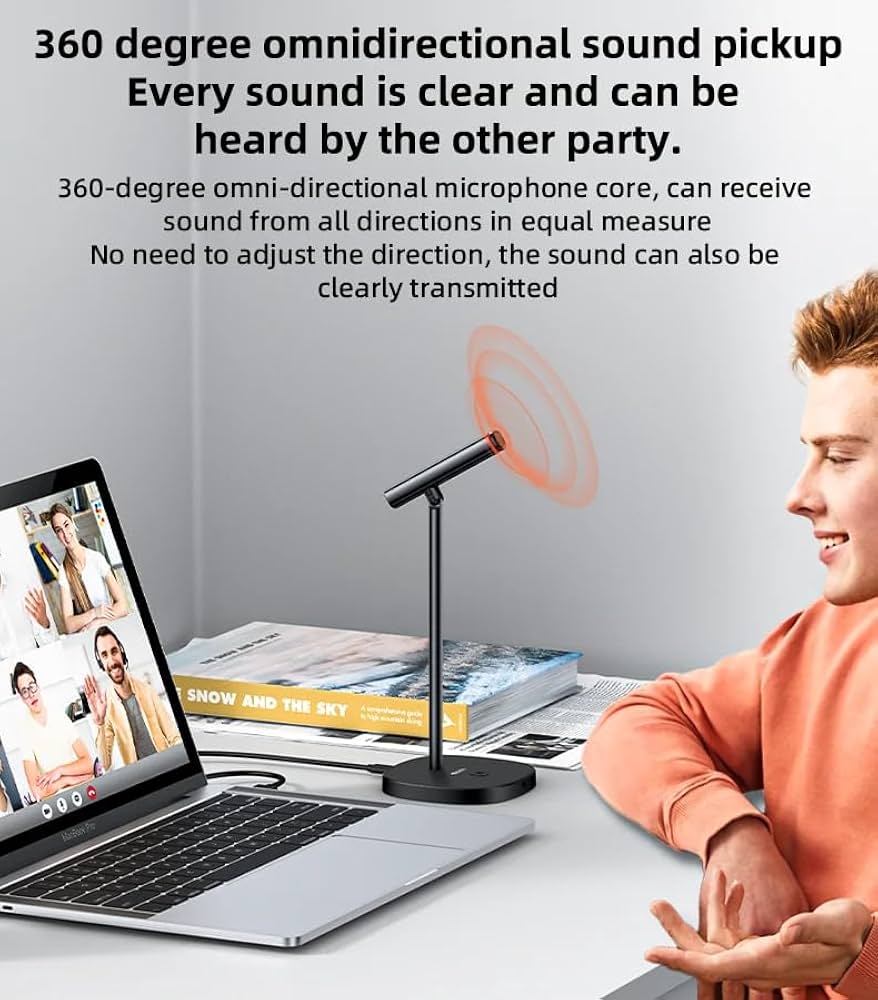 Yesido Professional Desktop Mic For Podcast
