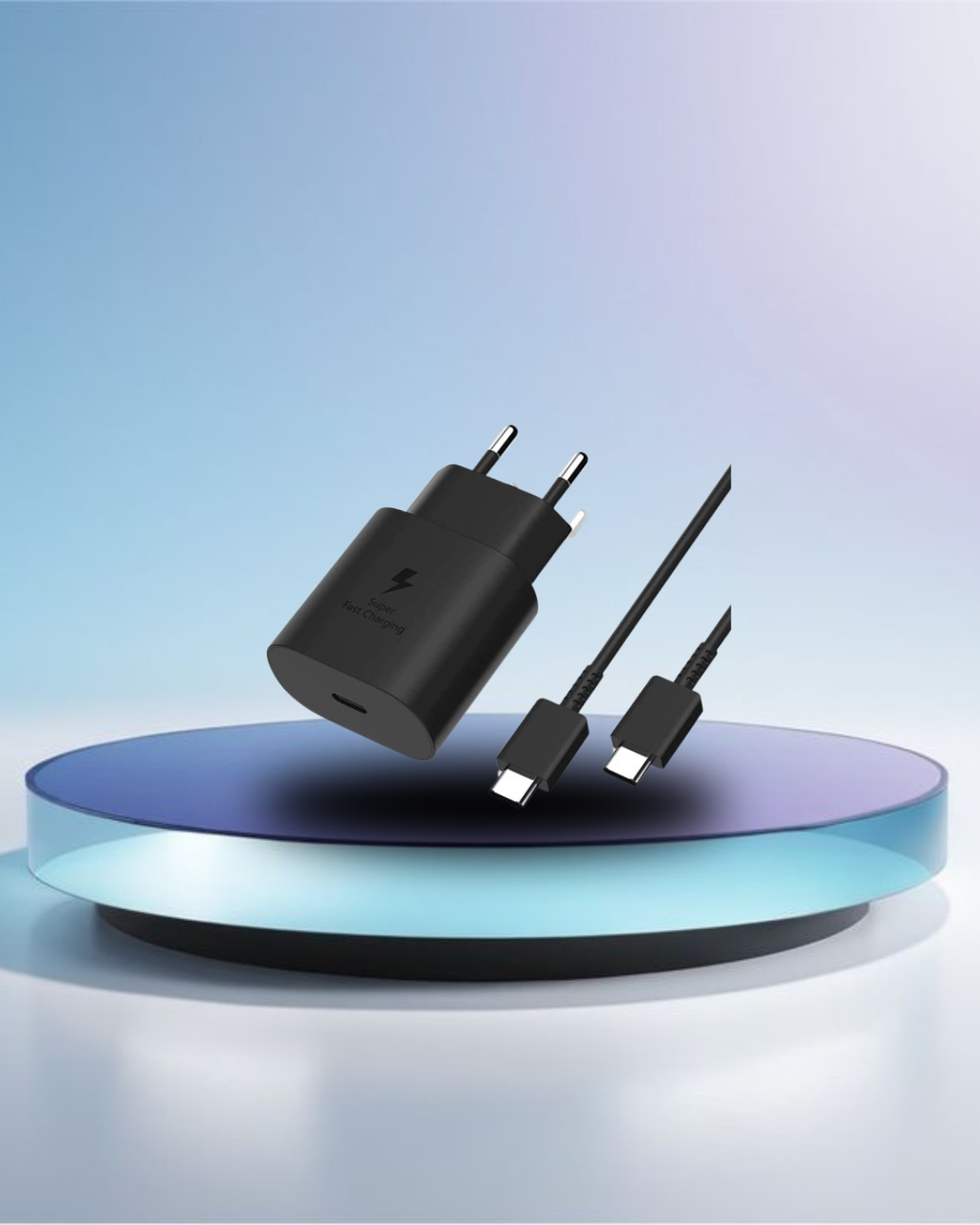 45W Power Adapter with USB-C Cable Set