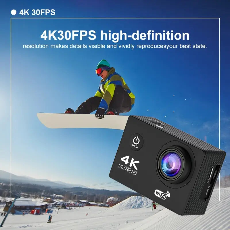 4k Action Camera