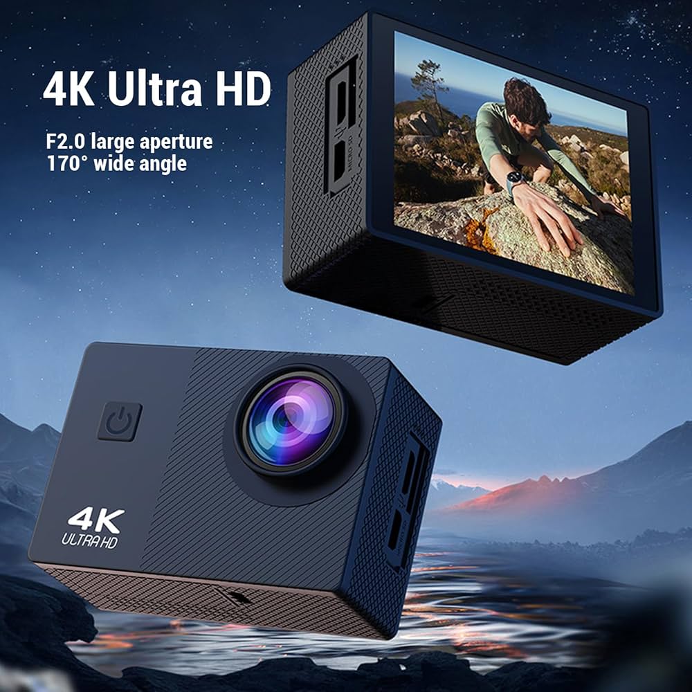 4k Action Camera