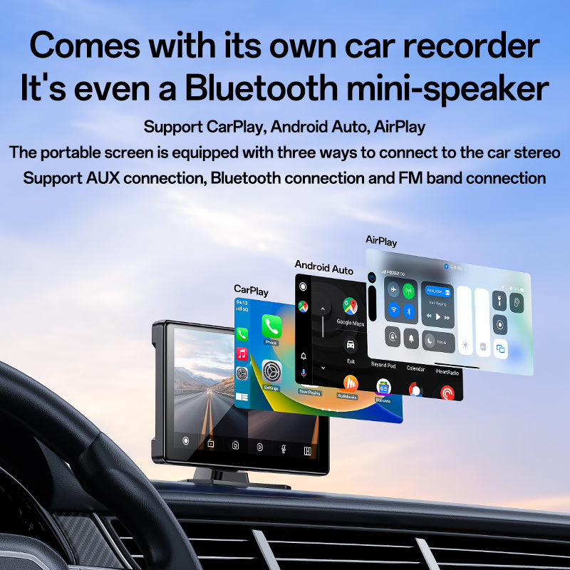 Yesido KM18 9-Inch Wireless CarPlay Display